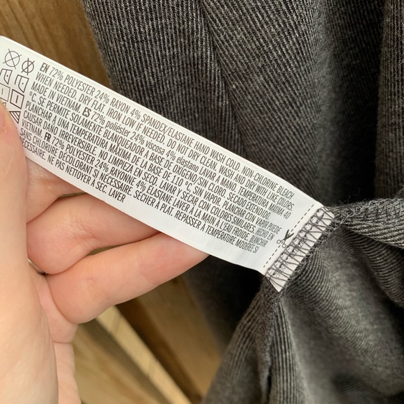 Forever 21 Gray Swing Mini Dress - Picture 6 of 7